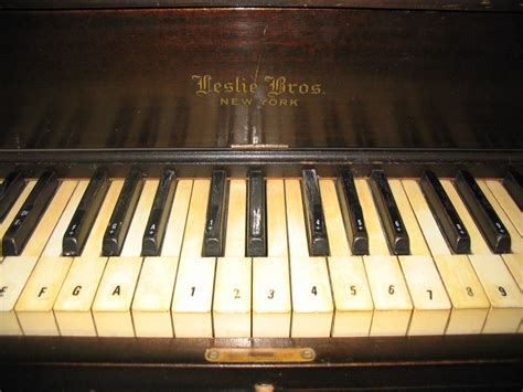 Piano Keys - Close up | thelner | Flickr