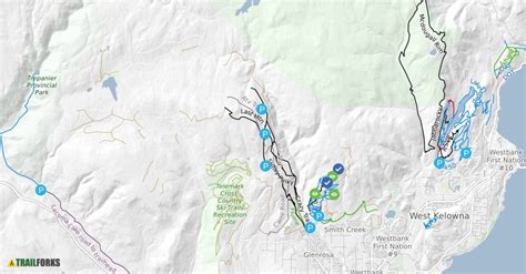 West Kelowna, British Columbia Mountain Biking Trails | Trailforks