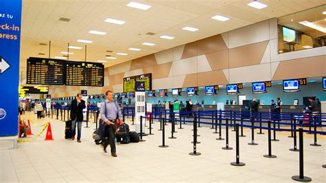 Lima Airport: General Information Before Flying | Blog Machu Travel Peru