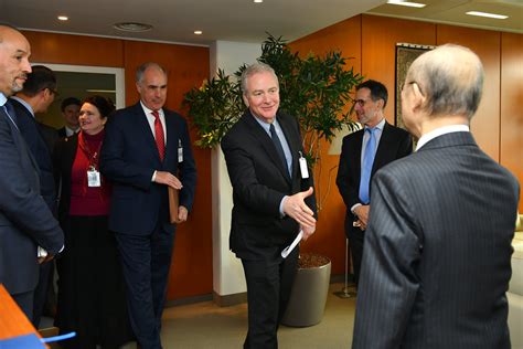 Yukiya Amano welcomes US Senator Chris Van Hollen (0191118… | Flickr