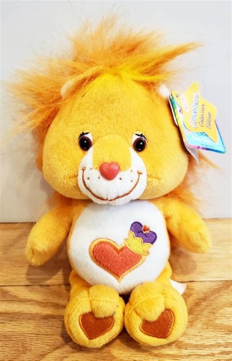 Vintage Brave Heart Lion Care Bear Plush Brave Heart Lion | Etsy