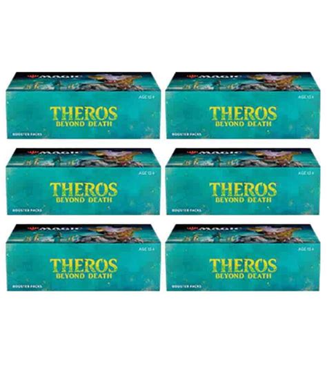 Theros Beyond Death - Booster Box Case - Theros Beyond Death - Magic: The Gathering