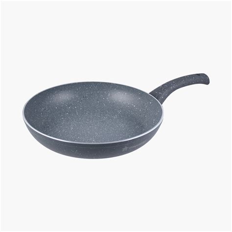 WONDERCHEF Granite Frying Pan - 20 cm | Grey | Aluminium