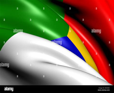 Flag of the Druze People Stock Photo - Alamy