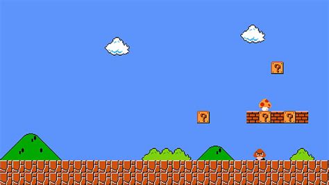 HD wallpaper: Nintendo, retro Games, Super Mario, video games, sky ...