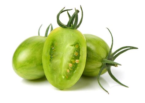 Green Cherry Tomatoes stock image. Image of juicy, cherry - 136131971