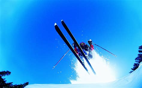 Extreme Skiing Wallpaper - WallpaperSafari