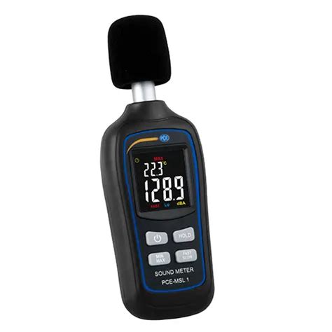 Sound Level Meter / Noise Level Meter PCE-MSL 1 | PCE Instruments