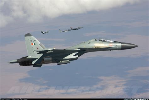 Sukhoi Su-30MKI - India - Air Force | Aviation Photo #1447585 ...