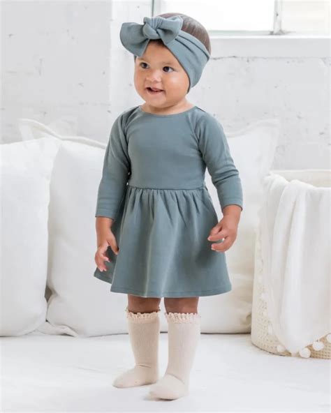 15+ Best Organic Cotton Baby Dresses From Sustainable Brands ...