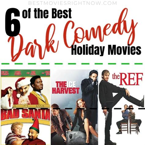 6 Best Dark Comedy Holiday Movies - Best Movies Right Now