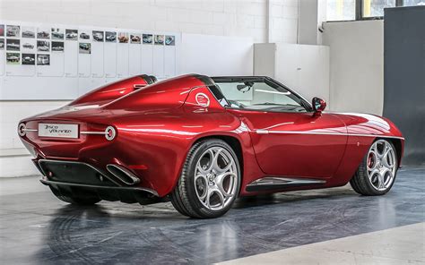 2018 Alfa Romeo Disco Volante Spyder [#3] - Wallpapers and HD Images ...