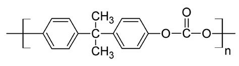 Chemical structure of Lexan polycarbonate. [1] | Download Scientific Diagram