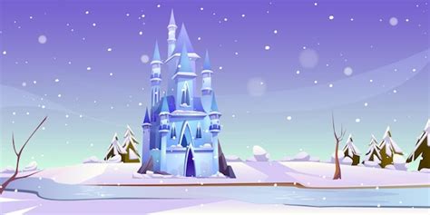 Frozen castle Vectors & Illustrations for Free Download | Freepik