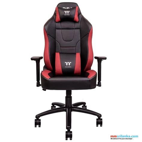 Thermaltake U Comfort Black-Red Gaming Chair