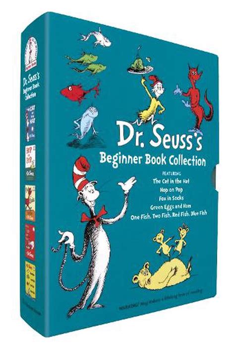 Dr. Seuss's Beginner Book Collection by Dr Seuss, Boxed Set, 9780375851568 | Buy online at The Nile