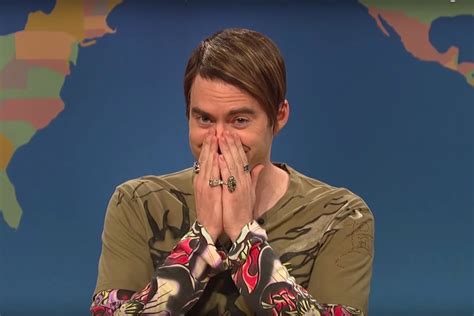 Bill Hader Laughing During Saturday Night Live Skits Videos | POPSUGAR ...