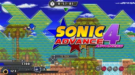 Sonic Advance 4 ~ Advanced - Demo (Gameplay) - YouTube