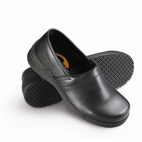 Genuine Grip Men's Slip-Resistant Casual Work Shoes #4330 - Black