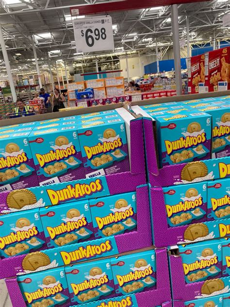 Sartell Sam's Club Selling DunkAroos For Limited Time Only