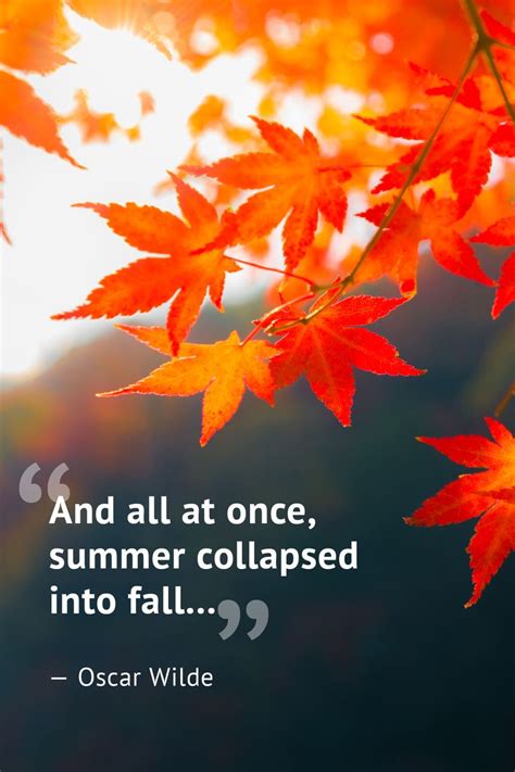 10 Beautiful Fall Quotes - Best Sayings About Autumn