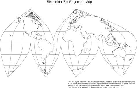 Globe Printable Template