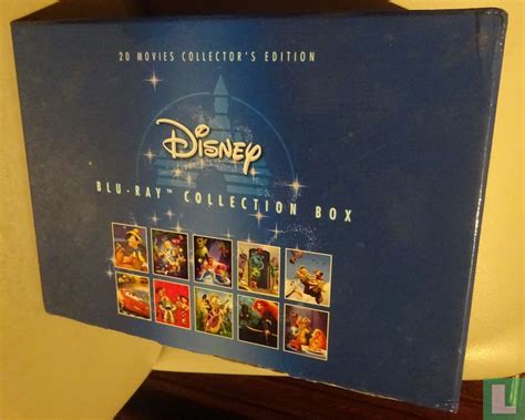 Disney Blu-ray collection box (2013) - Disney - LastDodo