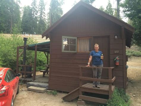 The cabin! - Picture of Grant Grove Cabins, Sequoia and Kings Canyon ...