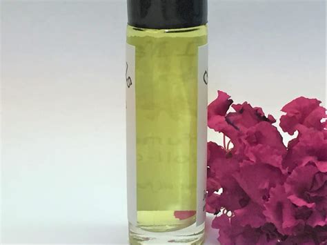 Magnolia Perfume Roll On Perfume Oil Perfume Natural | Etsy