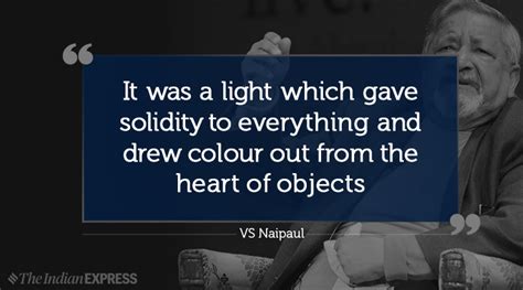 VS Naipaul death anniversary: Enduring quotes by the Nobel Laureate ...