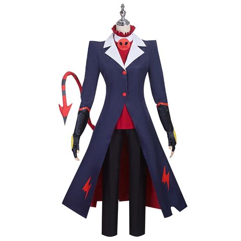 Anime-Helluva-Boss-Blitzo-Cosplay-Costume-Party-Uniform-Suit-with-Tail-Halloween-Outfit-for-Men ...