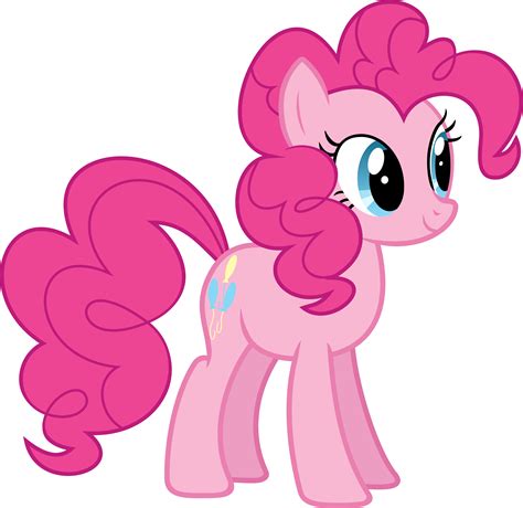 Vector Pinkie Pie by DeyrasD on DeviantArt