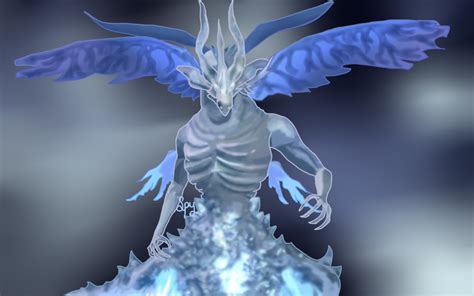 Seath the Scaleless by Spytefoil on DeviantArt