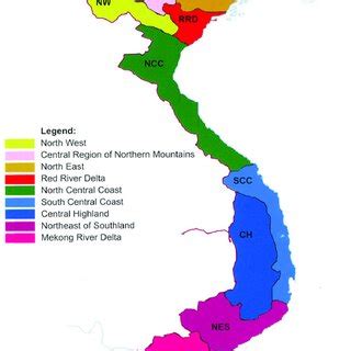 The climate zones in Viet Nam | Download Scientific Diagram