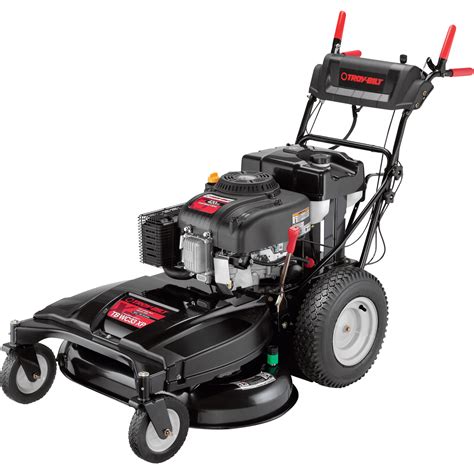 Troy-Bilt Self-Propelled Push Lawn Mower — 420cc Troy-Bilt Engine, 33in. Cutting Deck, Model ...