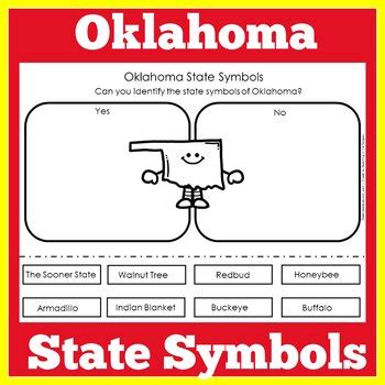 Oklahoma State Symbols by Green Apple Lessons | Teachers Pay Teachers