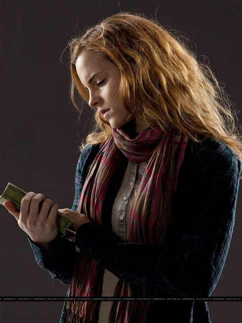 New promotional pictures of Emma Watson for Harry Potter and the ...