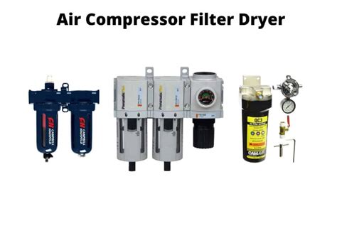 Best Air Compressor Filter Dryer