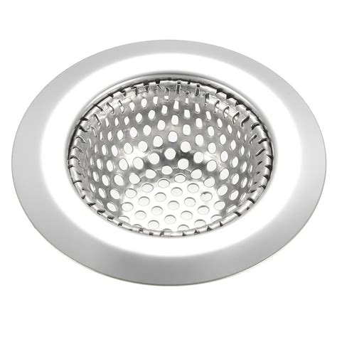 Kitchen Sink Garbage Strainer 1.45 Inch Stainless Steel Sink Disposal Stopper Drain Sieve for ...