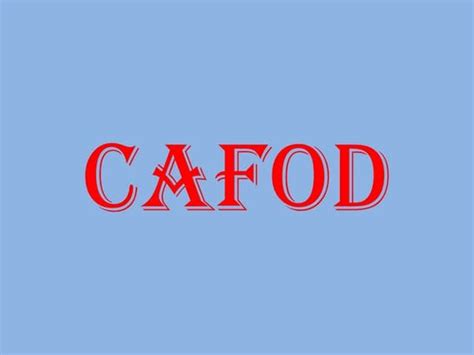 What is CAFOD