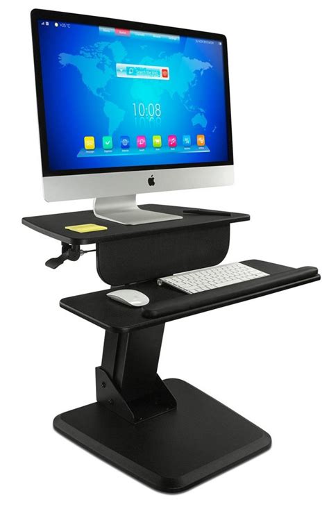 The best standing desk converters for tiny desks and compact cubicles ...