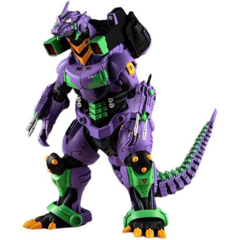 100% Genuine Original EVANGELION Model Kit Anime Figure Mecha Godzilla ...