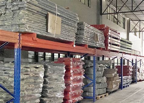 Warehouse Mezzanine Shelves Mezzanine Floor Shelving Warehouse ...