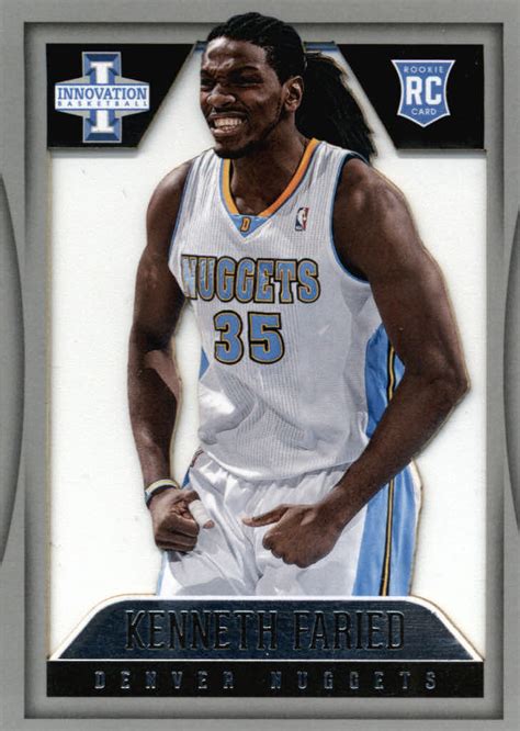 Buy Kenneth Faried Cards Online | Kenneth Faried Basketball Price Guide ...