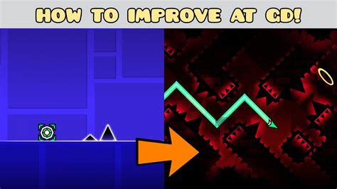 How to IMPROVE at Geometry Dash! [All Skill Levels!] - YouTube