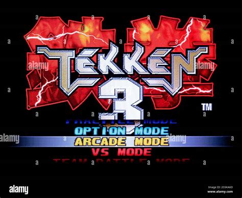 Tekken 3 hi-res stock photography and images - Alamy