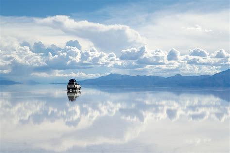 Bolivia is a place of beauty and quiet with magnificent salt flats for travellers to explore ...