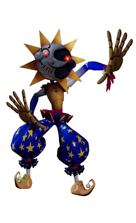 Sun and Moon have been combined into: Eclipse : r/fivenightsatfreddys