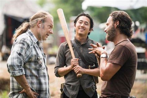 Behind the scenes! : r/thewalkingdead