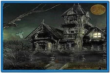 Halloween screensavers ghosts animated - Download free